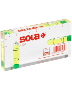 Wasserwaage SOLA Kunststoff R100