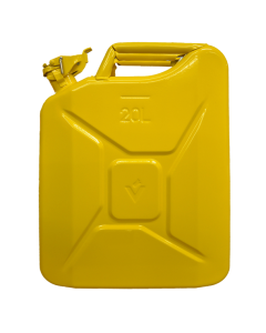 Benzinkanister Armee 20 Liter | Gelb 1023