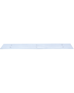 Teerkrücken-Blatt 60cm flach 