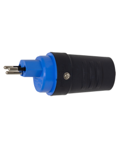Gummistecker 250V Typ-13/10A IP55