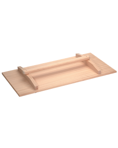 Reibscheibe Holz 43 x 13 cm