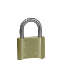 Vorlegeschloss mit Zahlencode | 77/50