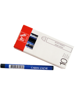 Signierkreiden CARAN D'ACHE  9mm rund blau