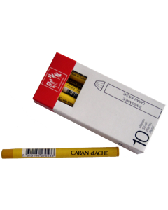Signierkreiden CARAN D'ACHE  9mm rund gelb