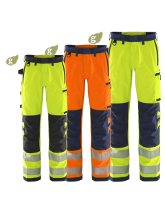 Fristads-Green Stretchhose 2645 GSTP - Kl.2