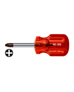 Schraubenzieher-Kreuz  PHILIPS PB 195