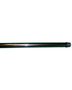 Gerätestiele-Metall mit Gewinde 1300 x 22mm