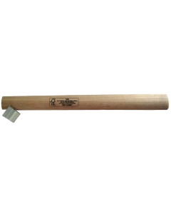 Bossierhammerstiel HM 360 x 30 x 19mm mit Alu Keil