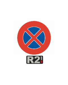 Vorschriftssignale 2.49/R2 HIP 60cm Halten verboten