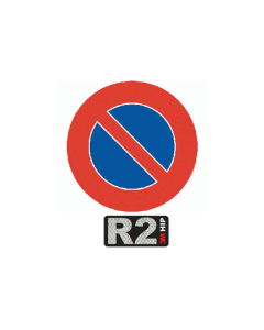 Vorschriftssignale 2.50/R2 HIP 60cm Parkieren verboten 