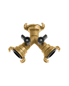 Abzweiger GEKA-Plus mit Kugelhahnen