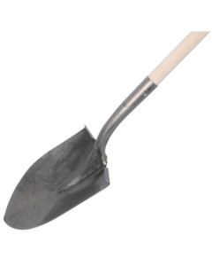 Anfurchschaufel Tempered mit Stiel