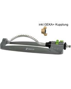 GEKA Viereckregner Aluminium