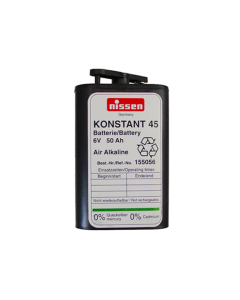 Batterie-Nissen Konstant 45 6V/50Ah 