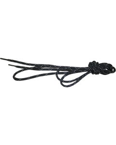 Schnürsenkel Bormio 190cm / Schwarz