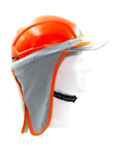 Schutzhelm Stirnblende mit Nackenschutz Sunity SunCool 2 