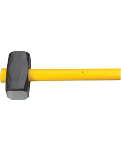 Steinschlegel mit Fiberglasstiel 