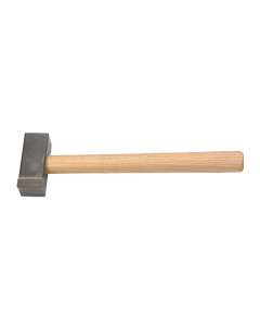 Bossierhammer mit 2 Hartmetallschneiden 1370g
