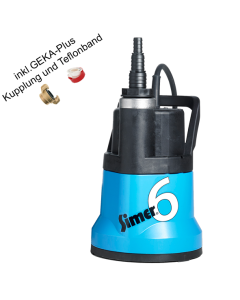 SIMO Tauchpumpe Simer 6