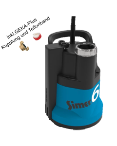 SIMO Tauchpumpe Simer 6s | mit Level Control