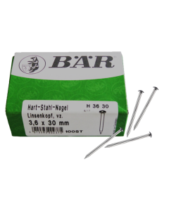 BÄR Hardstahlnägel H36