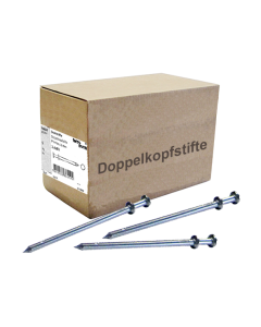 Doppelkopfstifte-Blank ø3.4x80/90mm