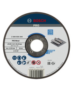 Trennscheibe-Metal 125x2.5x22mm