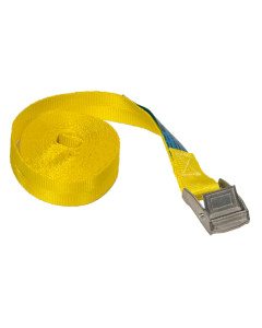 SpanSet Umreifungsgurt 25mm x 4m / gelb