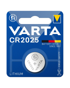 Varta-Knopfzelle CR-2025
