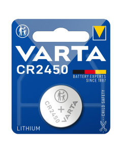 Varta-Knopfzelle CR-2450