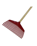 Laubbesen rot Nylon