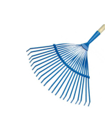 Laubrechen Zeintra mit flachen Zinken 