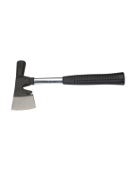 Gipserbeil mit gummiertem Stahlstiel 600g