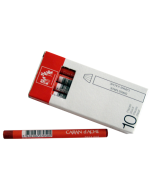 Signierkreiden CARAN D'ACHE  9mm rund rot