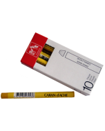 Signierkreiden CARAN D'ACHE  9mm rund gelb