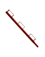 Seitenschutzpfosten zu Kurbelbock KB4 / KB6 / KB7
