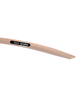 Schaufelstiele 1400 x 40mm dampfgebogen