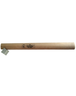 Bossierhammerstiel HM 360 x 30 x 19mm mit Alu Keil