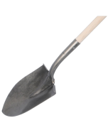 Anfurchschaufel Tempered mit Stiel