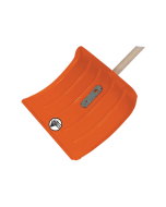 Schneeschieber-Alu KLEMM-FIX mit Stiel