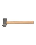Bossierhammer mit 2 Hartmetallschneiden 1370g