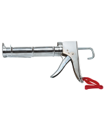 Kittpistole verzinkt mit Zahnstange