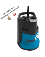 SIMO Tauchpumpe Simer 6s | mit Level Control