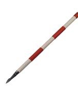 Jalon aus Stahl 50cm Teilung