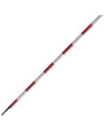 Jalon aus Stahl 10cm Teilung