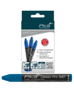 Pica-Pro Signier- und Försterkreide | 12mm Blau